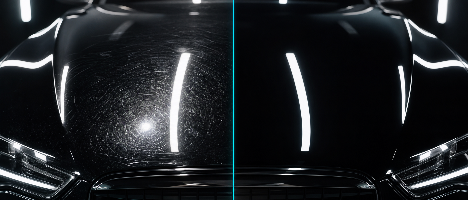 LED reflections